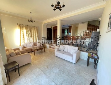 Двухэтажная вилла-близнец в 2300 метрах от моря в живописном, экологически чистом районе Аланьи - Каргыджак-id-7914-фото-3