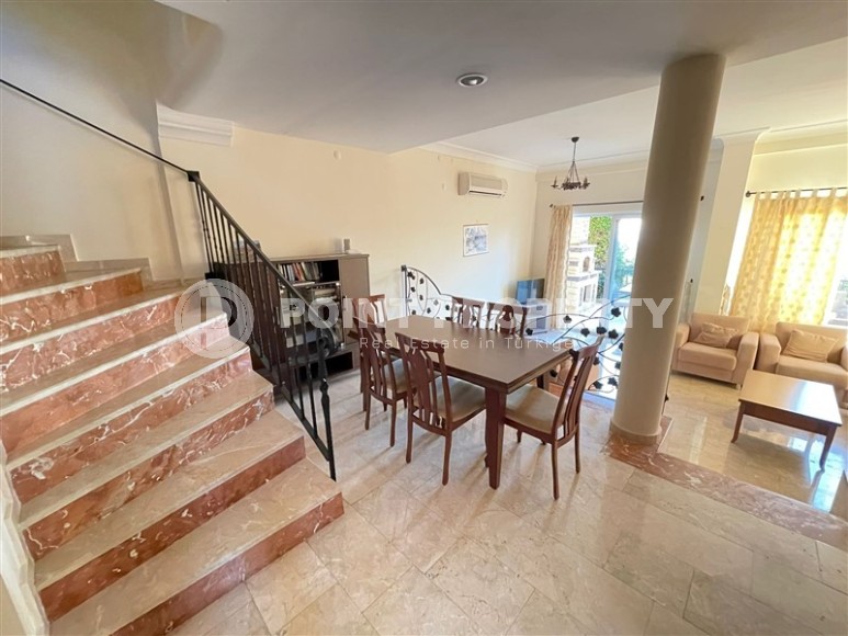 Двухэтажная вилла-близнец в 2300 метрах от моря в живописном, экологически чистом районе Аланьи - Каргыджак-id-7914-фото-4