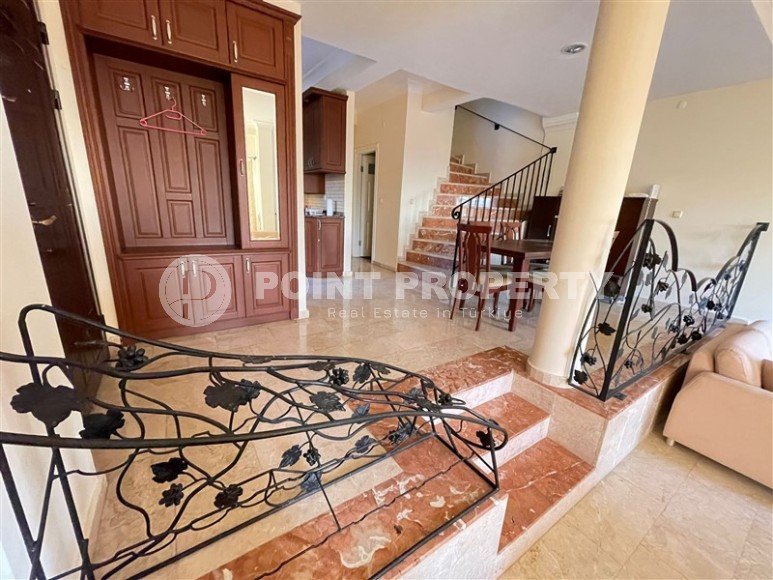 Двухэтажная вилла-близнец в 2300 метрах от моря в живописном, экологически чистом районе Аланьи - Каргыджак-id-7914-фото-5