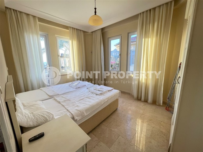 Двухэтажная вилла-близнец в 2300 метрах от моря в живописном, экологически чистом районе Аланьи - Каргыджак-id-7914-фото-8