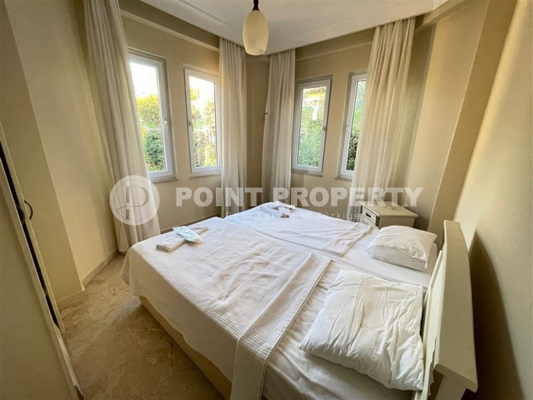 Двухэтажная вилла-близнец в 2300 метрах от моря в живописном, экологически чистом районе Аланьи - Каргыджак-id-7914-фото-9