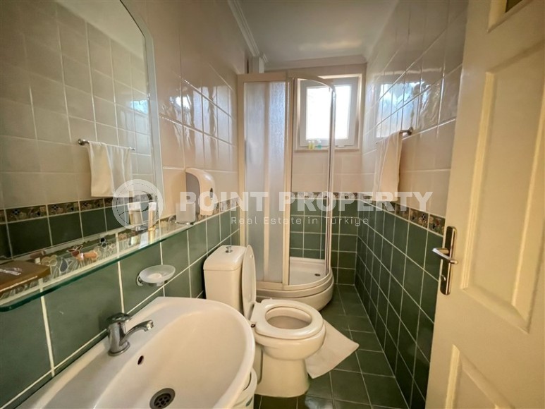 Двухэтажная вилла-близнец в 2300 метрах от моря в живописном, экологически чистом районе Аланьи - Каргыджак-id-7914-фото-10