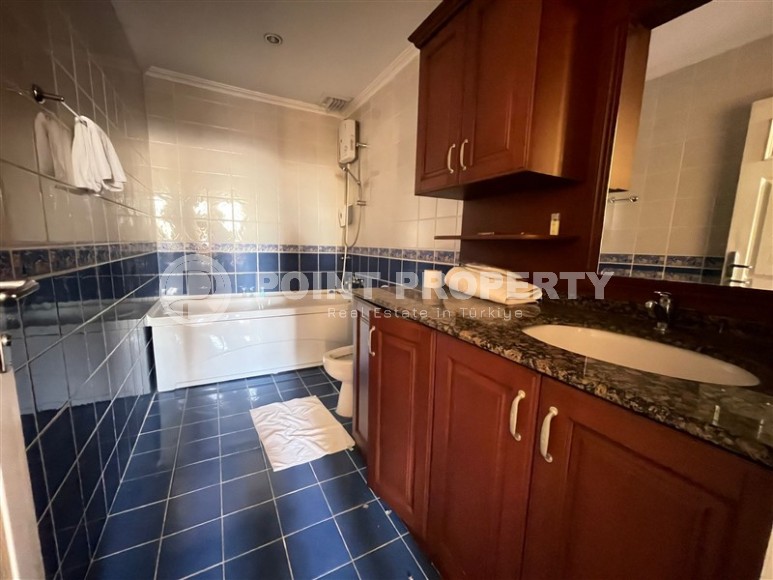 Двухэтажная вилла-близнец в 2300 метрах от моря в живописном, экологически чистом районе Аланьи - Каргыджак-id-7914-фото-11