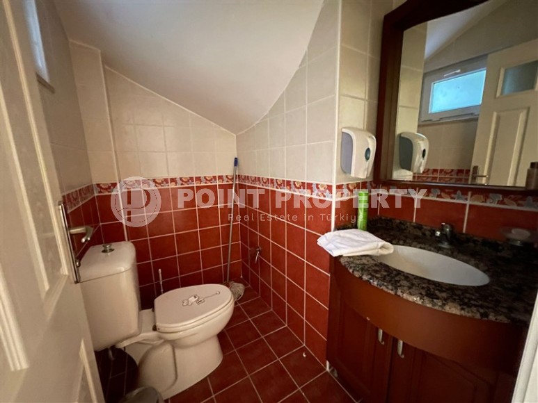 Двухэтажная вилла-близнец в 2300 метрах от моря в живописном, экологически чистом районе Аланьи - Каргыджак-id-7914-фото-12