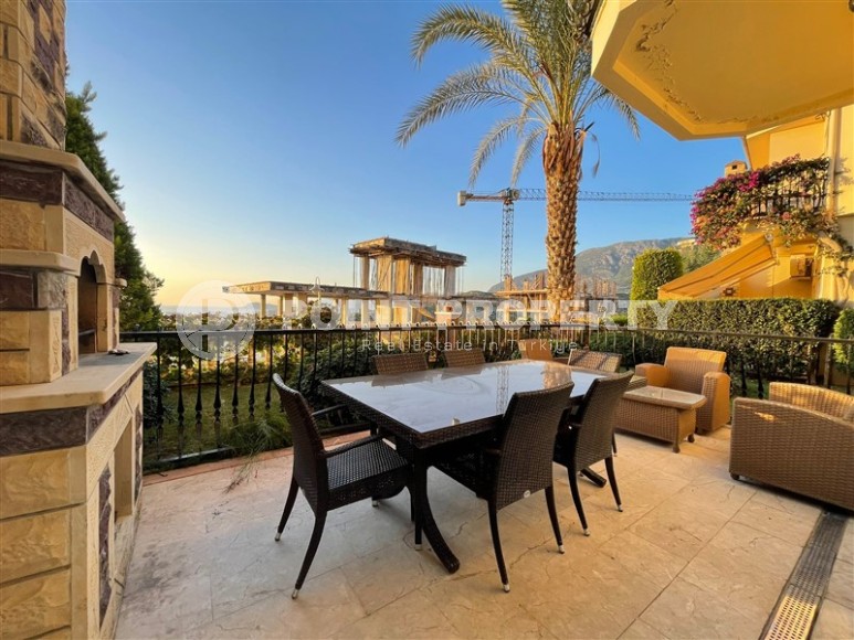 Двухэтажная вилла-близнец в 2300 метрах от моря в живописном, экологически чистом районе Аланьи - Каргыджак-id-7914-фото-13