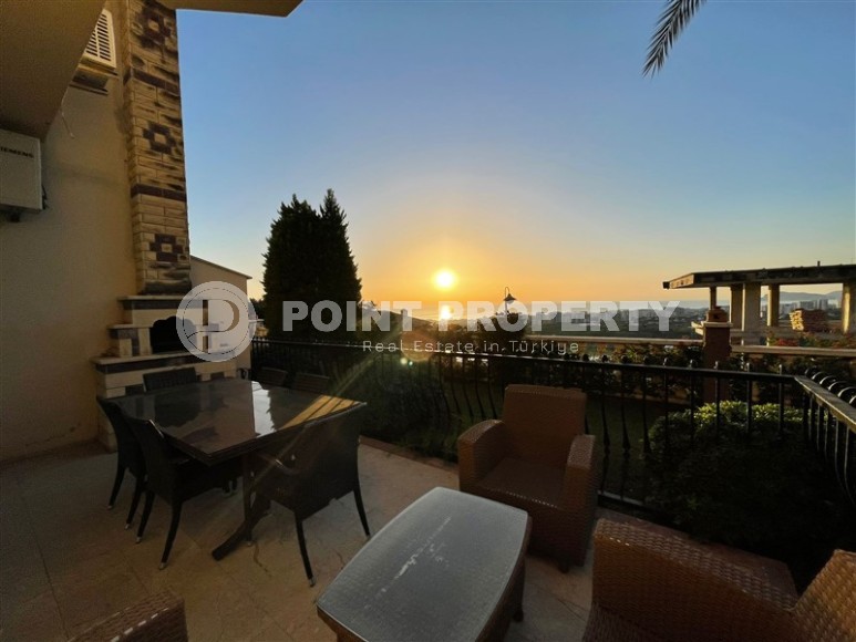 Двухэтажная вилла-близнец в 2300 метрах от моря в живописном, экологически чистом районе Аланьи - Каргыджак-id-7914-фото-15