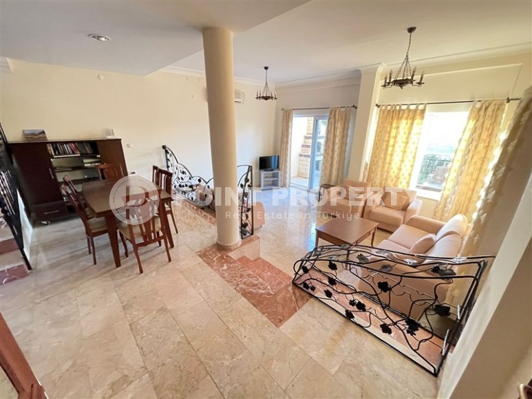 Двухэтажная вилла-близнец в 2300 метрах от моря в живописном, экологически чистом районе Аланьи - Каргыджак-id-7914-фото-16