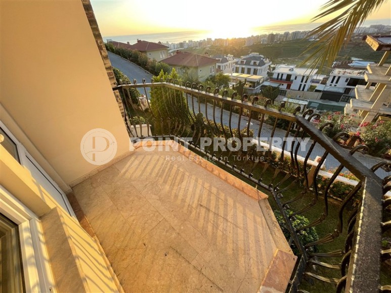 Двухэтажная вилла-близнец в 2300 метрах от моря в живописном, экологически чистом районе Аланьи - Каргыджак-id-7914-фото-17