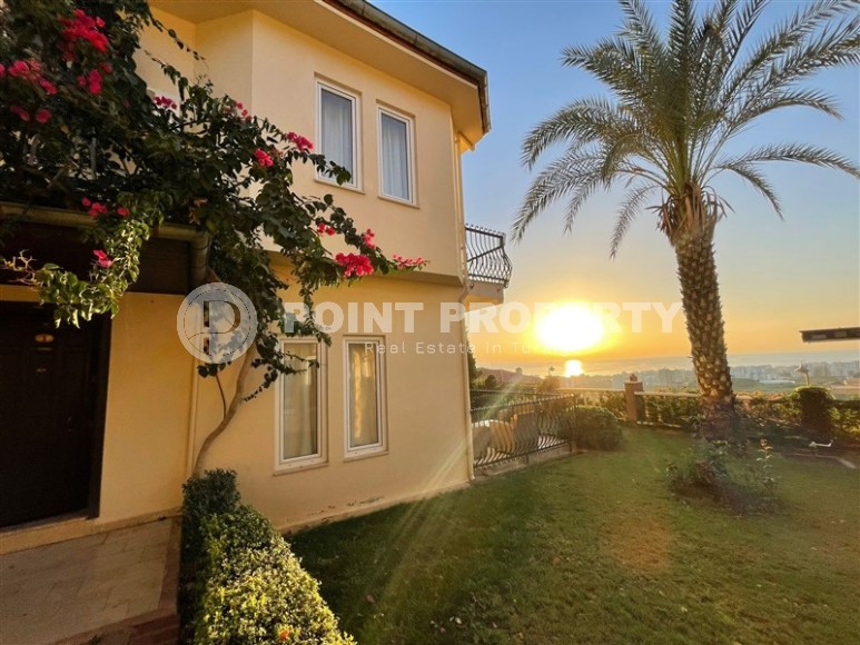 Двухэтажная вилла-близнец в 2300 метрах от моря в живописном, экологически чистом районе Аланьи - Каргыджак-id-7914-фото-20