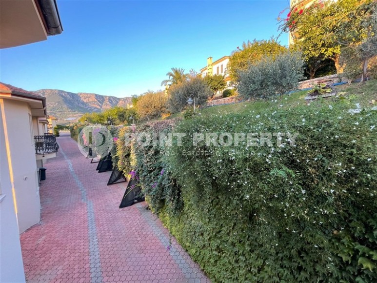 Двухэтажная вилла-близнец в 2300 метрах от моря в живописном, экологически чистом районе Аланьи - Каргыджак-id-7914-фото-21