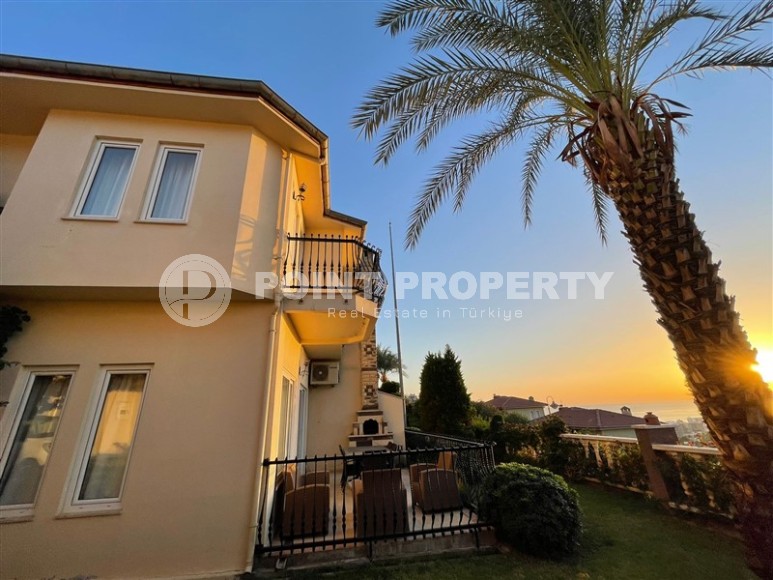 Двухэтажная вилла-близнец в 2300 метрах от моря в живописном, экологически чистом районе Аланьи - Каргыджак-id-7914-фото-22