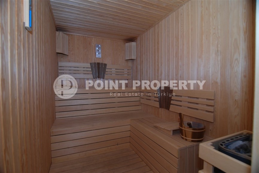 Atmospheric three-storey villa three and a half kilometers from the sea in the prestigious area of Alanya - Bektash-id-7916-photo-37