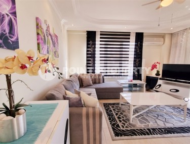 Cozy, bright apartment on the 2nd floor in a residential complex with hotel infrastructure, in the center of Cikcilli district-id-7918-photo-2