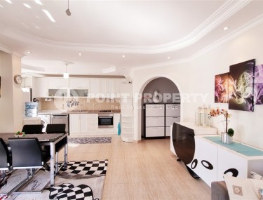 Cozy, bright apartment on the 2nd floor in a residential complex with hotel infrastructure, in the center of Cikcilli district-id-7918-photo-3