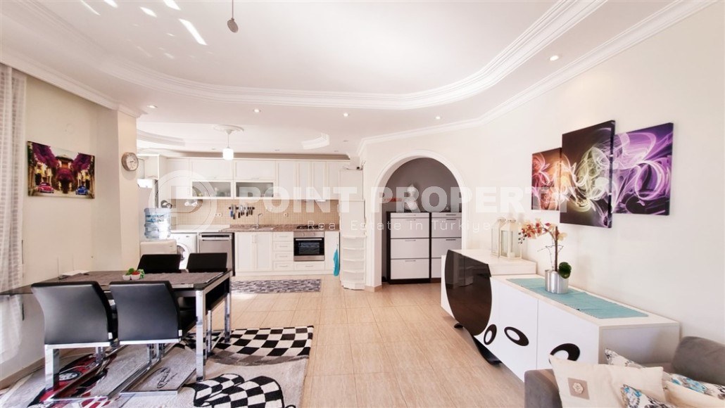 Cozy, bright apartment on the 2nd floor in a residential complex with hotel infrastructure, in the center of Cikcilli district-id-7918-photo-3