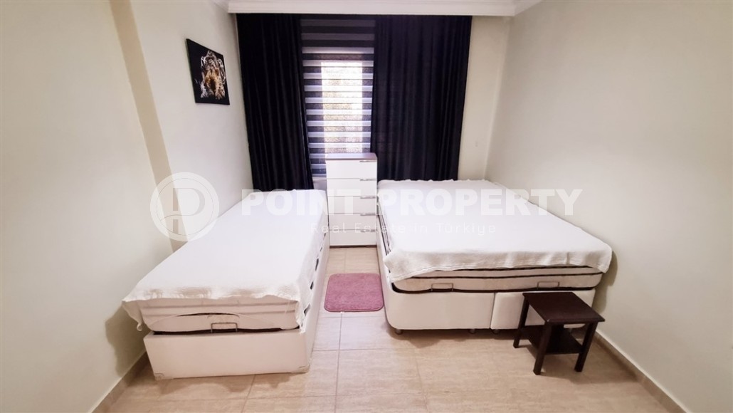 Cozy, bright apartment on the 2nd floor in a residential complex with hotel infrastructure, in the center of Cikcilli district-id-7918-photo-5
