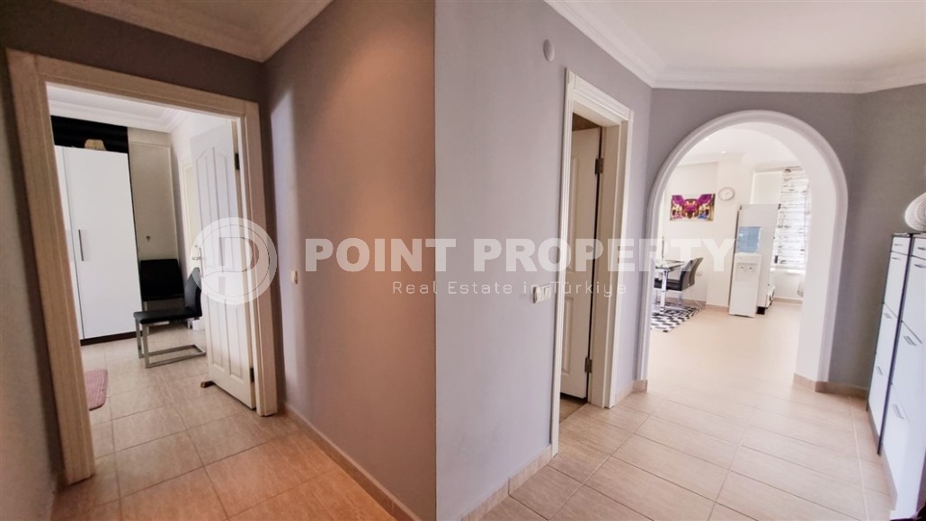 Cozy, bright apartment on the 2nd floor in a residential complex with hotel infrastructure, in the center of Cikcilli district-id-7918-photo-6