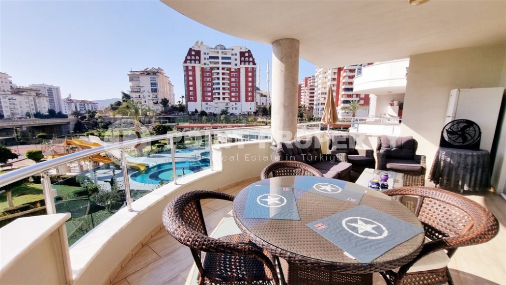 Cozy, bright apartment on the 2nd floor in a residential complex with hotel infrastructure, in the center of Cikcilli district-id-7918-photo-8