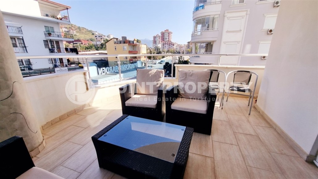 Cozy, bright apartment on the 2nd floor in a residential complex with hotel infrastructure, in the center of Cikcilli district-id-7918-photo-10