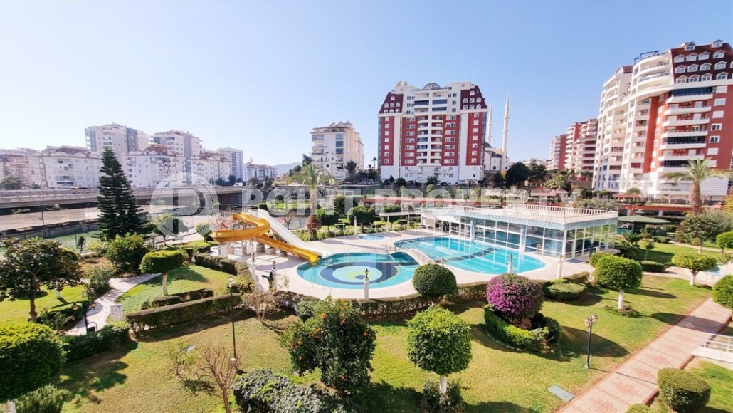 Cozy, bright apartment on the 2nd floor in a residential complex with hotel infrastructure, in the center of Cikcilli district-id-7918-photo-11