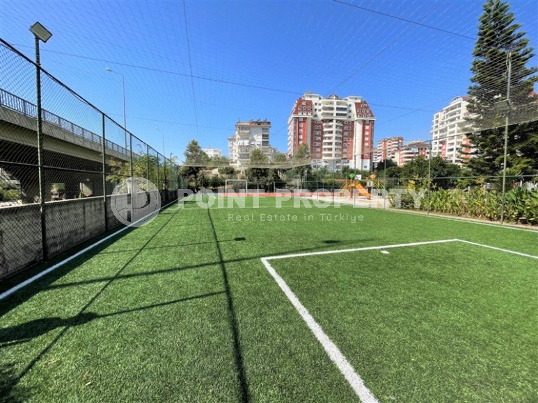 Cozy, bright apartment on the 2nd floor in a residential complex with hotel infrastructure, in the center of Cikcilli district-id-7918-photo-16