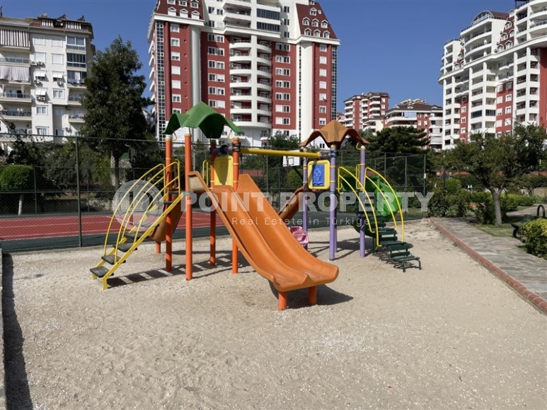 Cozy, bright apartment on the 2nd floor in a residential complex with hotel infrastructure, in the center of Cikcilli district-id-7918-photo-17