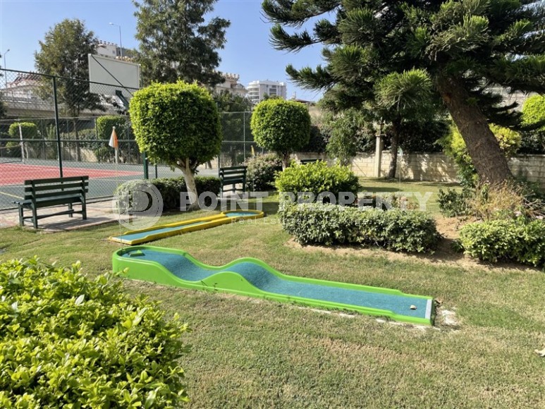 Cozy, bright apartment on the 2nd floor in a residential complex with hotel infrastructure, in the center of Cikcilli district-id-7918-photo-19