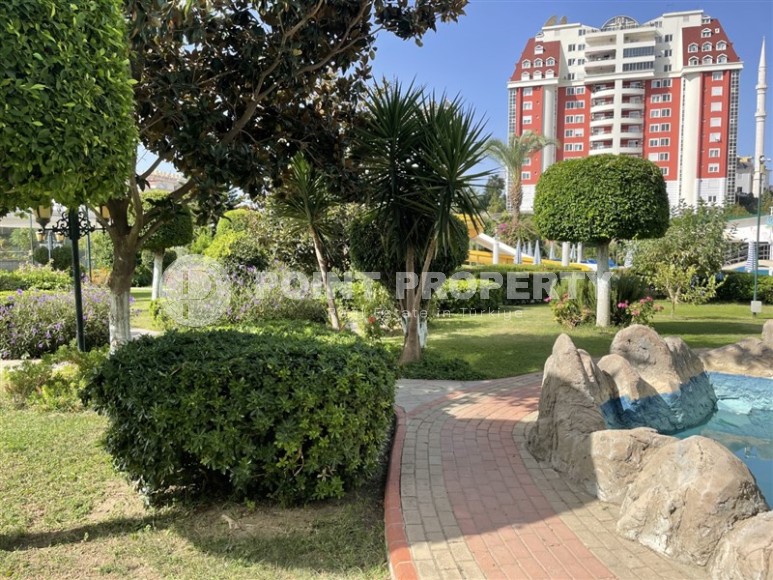 Cozy, bright apartment on the 2nd floor in a residential complex with hotel infrastructure, in the center of Cikcilli district-id-7918-photo-20