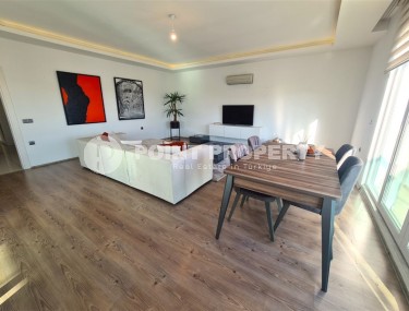 Large linear apartment 3+1 with a spacious glazed balcony, on the 2nd floor in a modern residential complex with hotel infrastructure-id-7919-photo-2