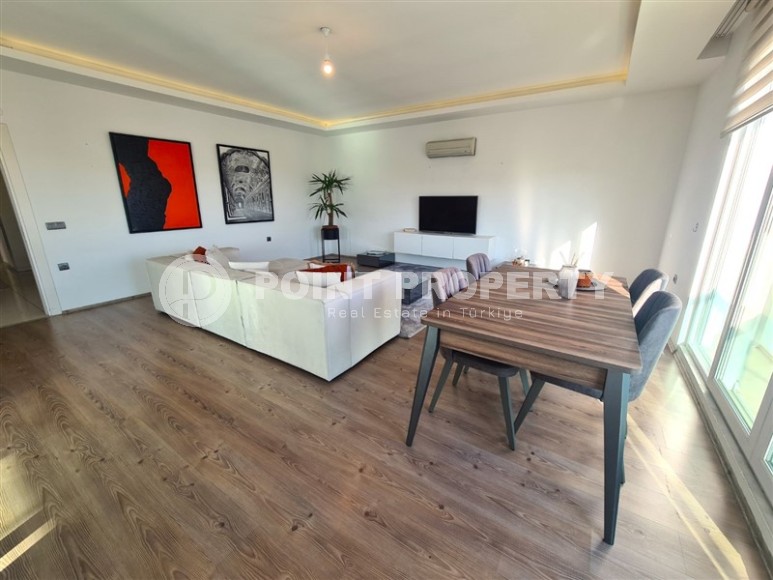 Большая линейная квартира 3+1 с просторным застекленным балконом, на 2-м этаже в современном жилом комплексе с отельной инфраструктурой-id-7919-фото-2