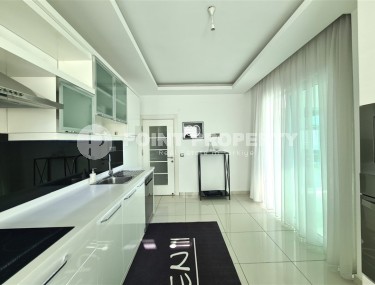 Large linear apartment 3+1 with a spacious glazed balcony, on the 2nd floor in a modern residential complex with hotel infrastructure-id-7919-photo-3