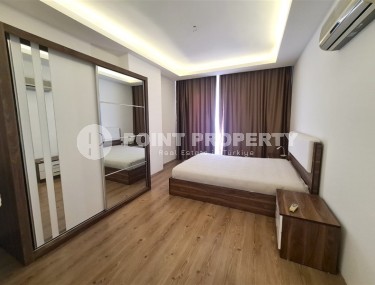 Large linear apartment 3+1 with a spacious glazed balcony, on the 2nd floor in a modern residential complex with hotel infrastructure-id-7919-photo-4