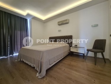 Large linear apartment 3+1 with a spacious glazed balcony, on the 2nd floor in a modern residential complex with hotel infrastructure-id-7919-photo-5