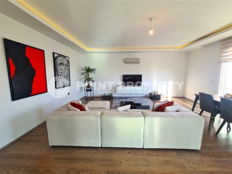 Большая линейная квартира 3+1 с просторным застекленным балконом, на 2-м этаже в современном жилом комплексе с отельной инфраструктурой-id-7919-фото-7