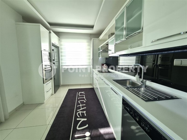 Большая линейная квартира 3+1 с просторным застекленным балконом, на 2-м этаже в современном жилом комплексе с отельной инфраструктурой-id-7919-фото-8