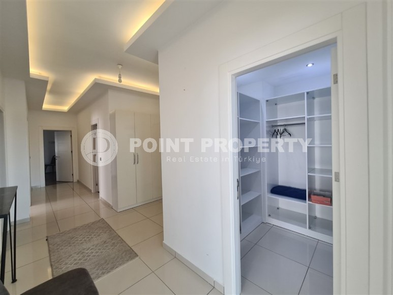 Большая линейная квартира 3+1 с просторным застекленным балконом, на 2-м этаже в современном жилом комплексе с отельной инфраструктурой-id-7919-фото-9