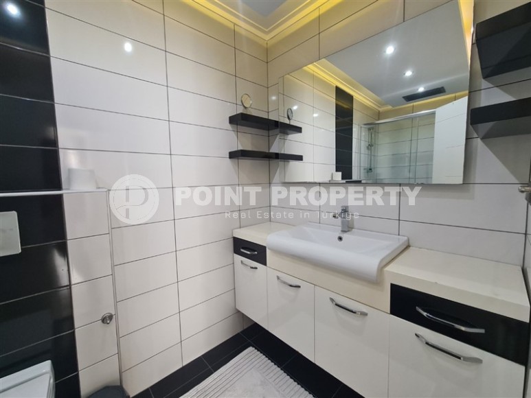 Большая линейная квартира 3+1 с просторным застекленным балконом, на 2-м этаже в современном жилом комплексе с отельной инфраструктурой-id-7919-фото-12