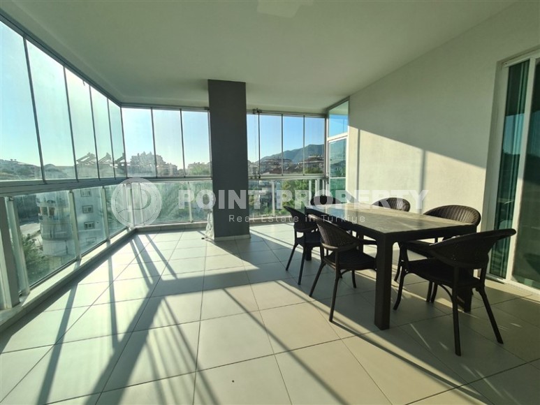 Большая линейная квартира 3+1 с просторным застекленным балконом, на 2-м этаже в современном жилом комплексе с отельной инфраструктурой-id-7919-фото-16