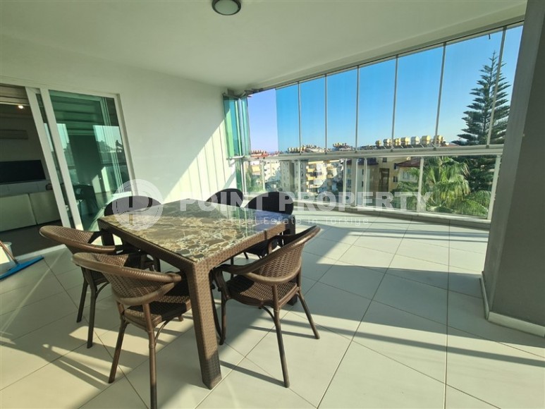 Большая линейная квартира 3+1 с просторным застекленным балконом, на 2-м этаже в современном жилом комплексе с отельной инфраструктурой-id-7919-фото-17