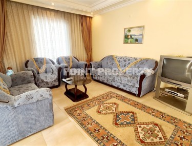 Furnished apartment 2+1 800 meters from the sea, within walking distance from the center of Alanya-id-7920-photo-2