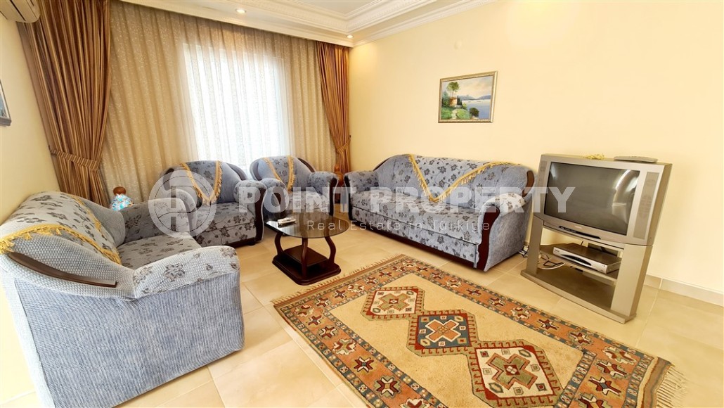 Меблированная квартира 2+1 в 800 метрах от моря, в нескольких минутах ходьбы от центра Аланьи-id-7920-фото-2