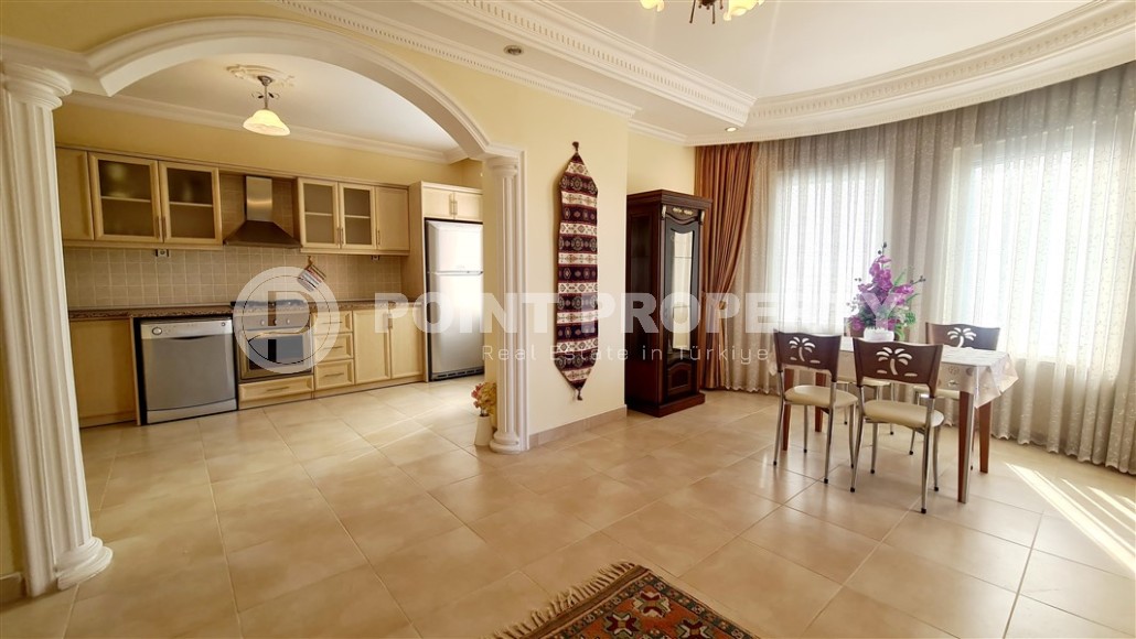 Меблированная квартира 2+1 в 800 метрах от моря, в нескольких минутах ходьбы от центра Аланьи-id-7920-фото-3