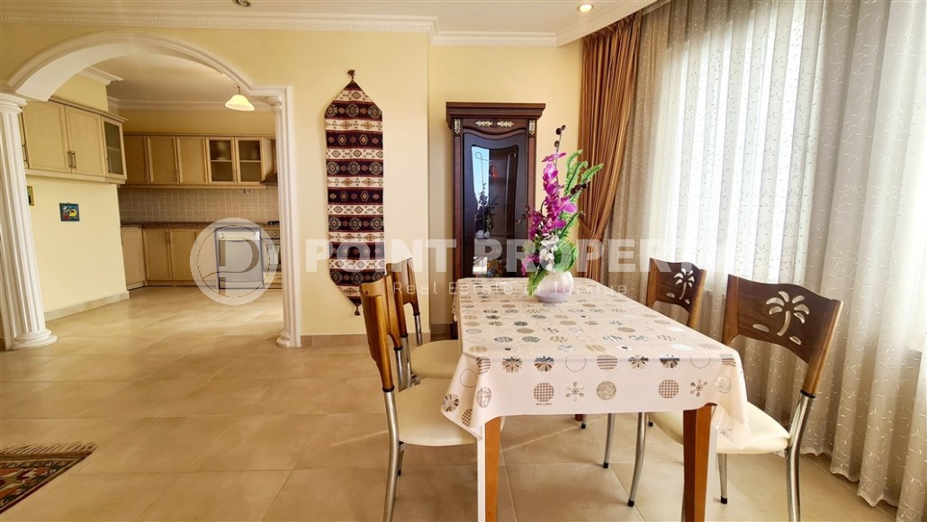 Меблированная квартира 2+1 в 800 метрах от моря, в нескольких минутах ходьбы от центра Аланьи-id-7920-фото-4