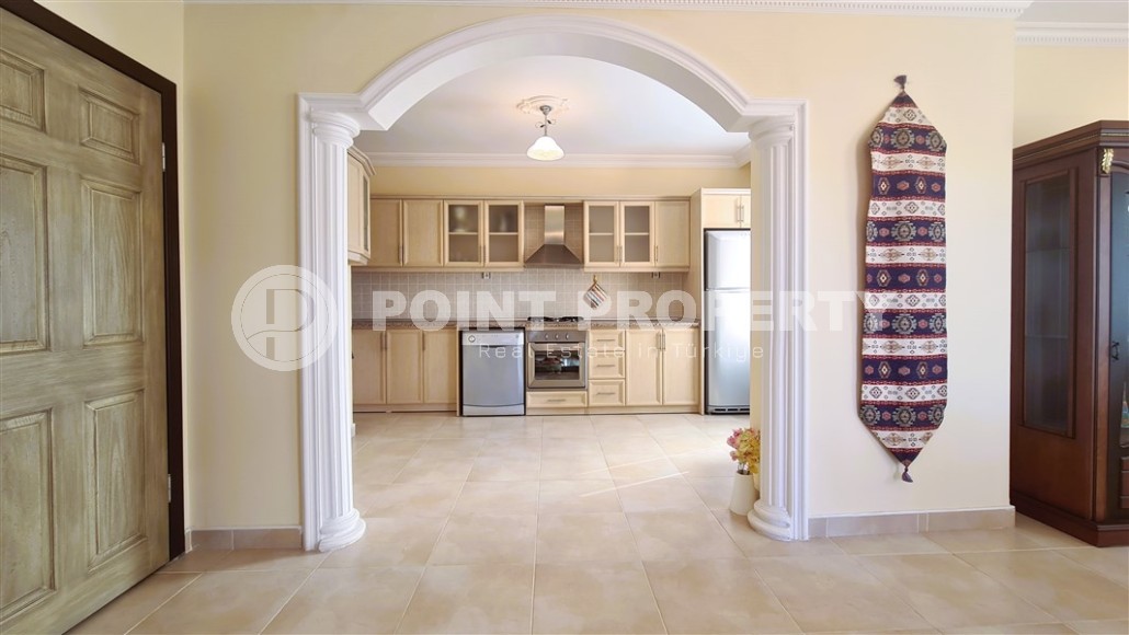 Меблированная квартира 2+1 в 800 метрах от моря, в нескольких минутах ходьбы от центра Аланьи-id-7920-фото-5