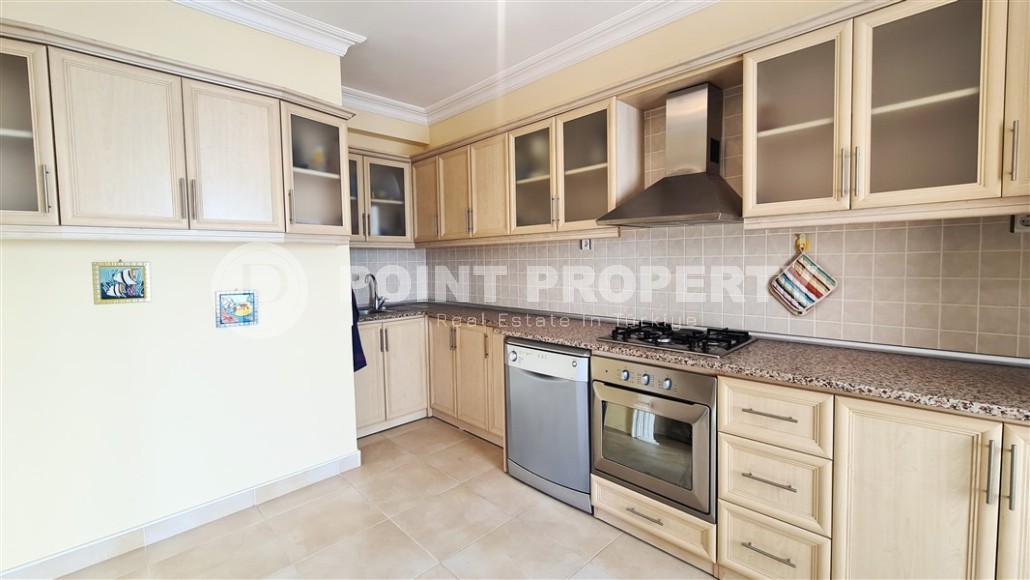 Меблированная квартира 2+1 в 800 метрах от моря, в нескольких минутах ходьбы от центра Аланьи-id-7920-фото-6