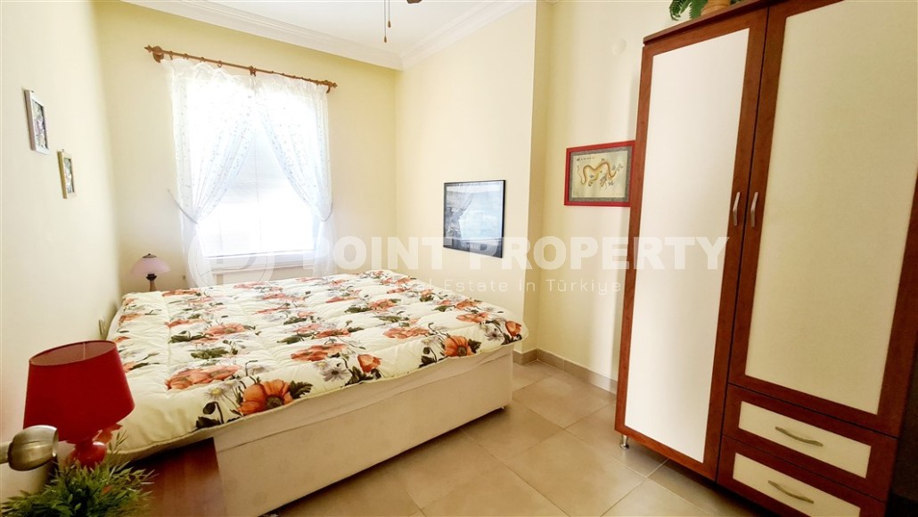 Меблированная квартира 2+1 в 800 метрах от моря, в нескольких минутах ходьбы от центра Аланьи-id-7920-фото-7