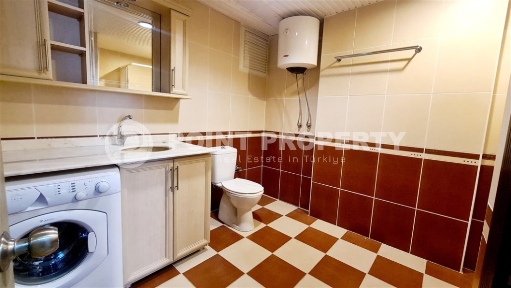 Меблированная квартира 2+1 в 800 метрах от моря, в нескольких минутах ходьбы от центра Аланьи-id-7920-фото-9