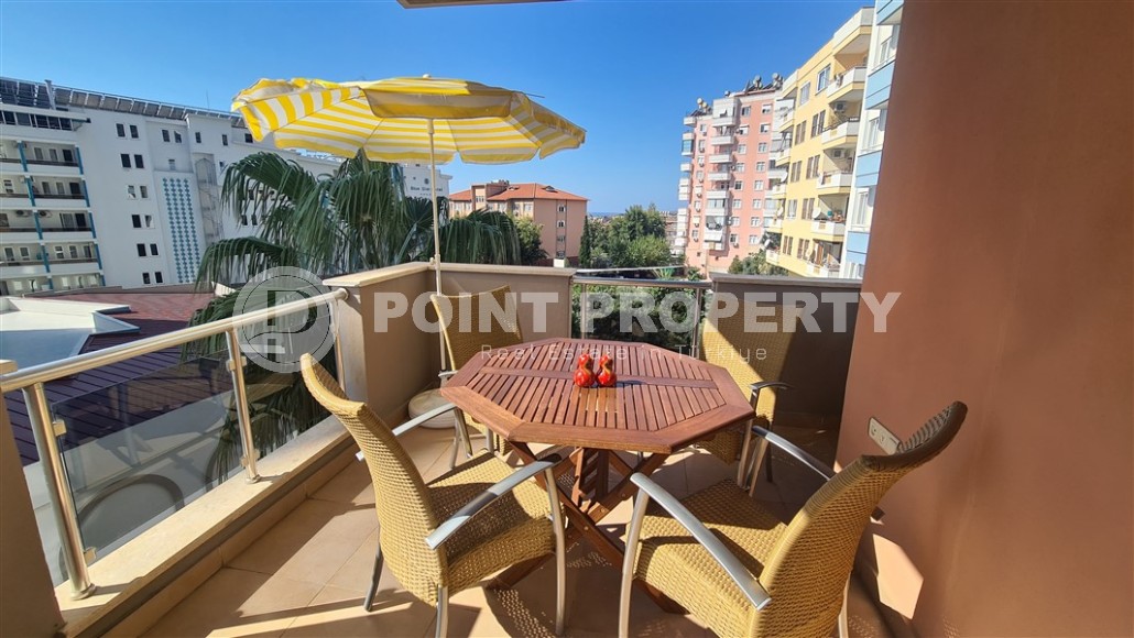 Меблированная квартира 2+1 в 800 метрах от моря, в нескольких минутах ходьбы от центра Аланьи-id-7920-фото-11