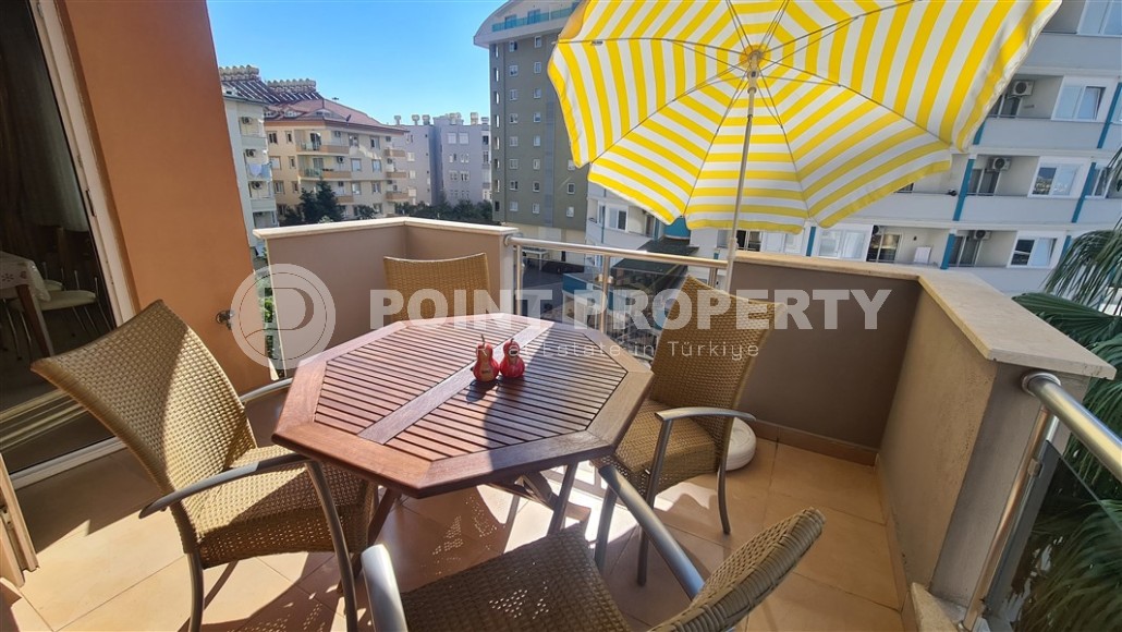 Меблированная квартира 2+1 в 800 метрах от моря, в нескольких минутах ходьбы от центра Аланьи-id-7920-фото-12