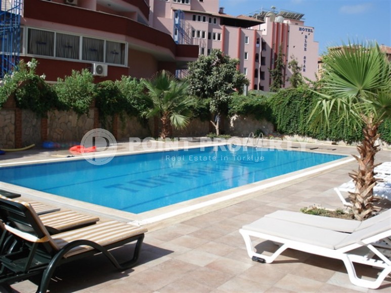 Меблированная квартира 2+1 в 800 метрах от моря, в нескольких минутах ходьбы от центра Аланьи-id-7920-фото-15